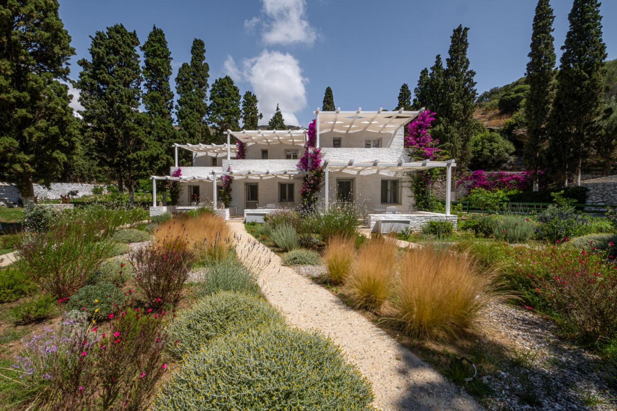 Micra Anglia Boutique Hotel & Spa Ándros Eksteriør billede