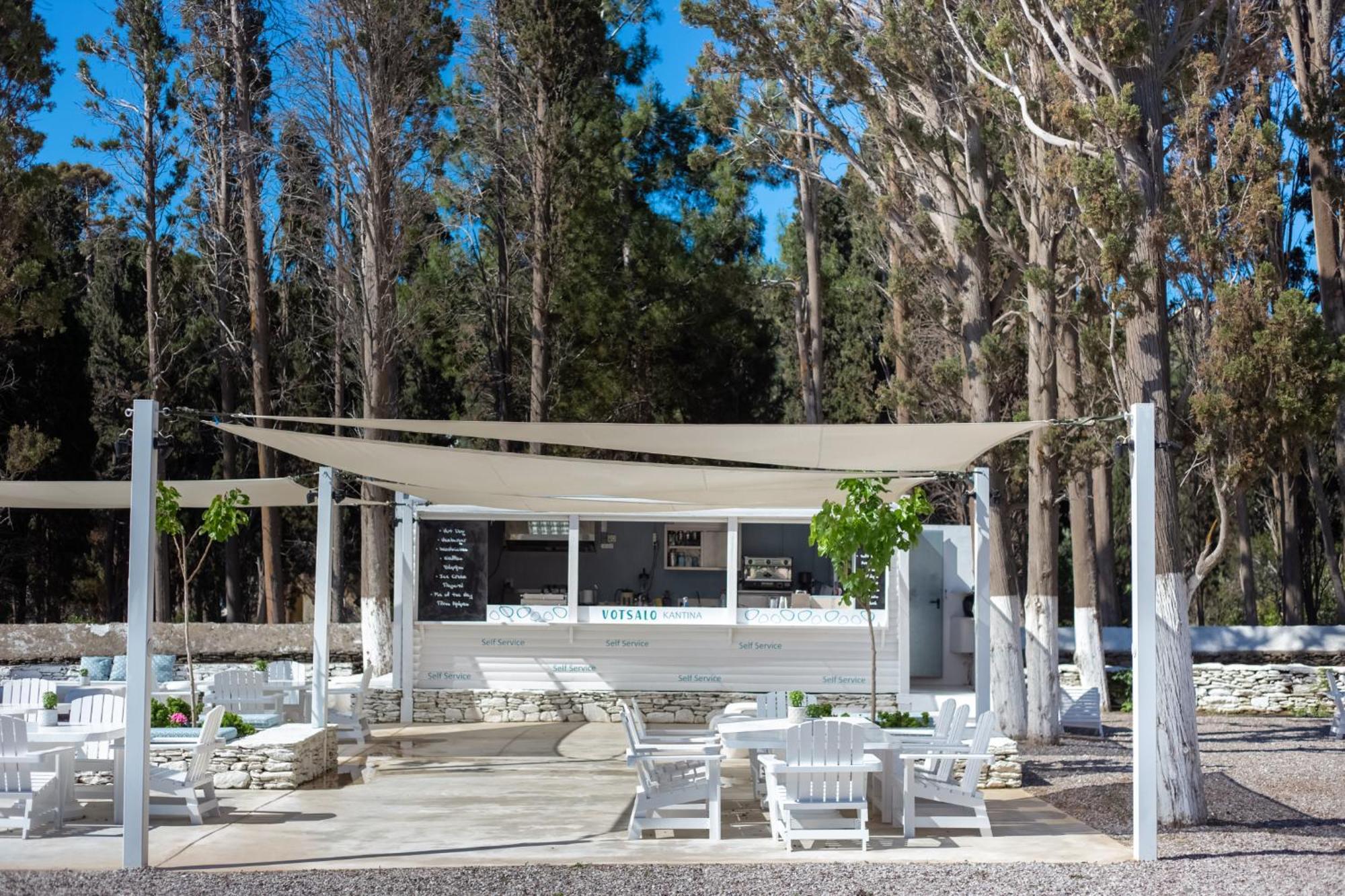 Micra Anglia Boutique Hotel & Spa Ándros Eksteriør billede