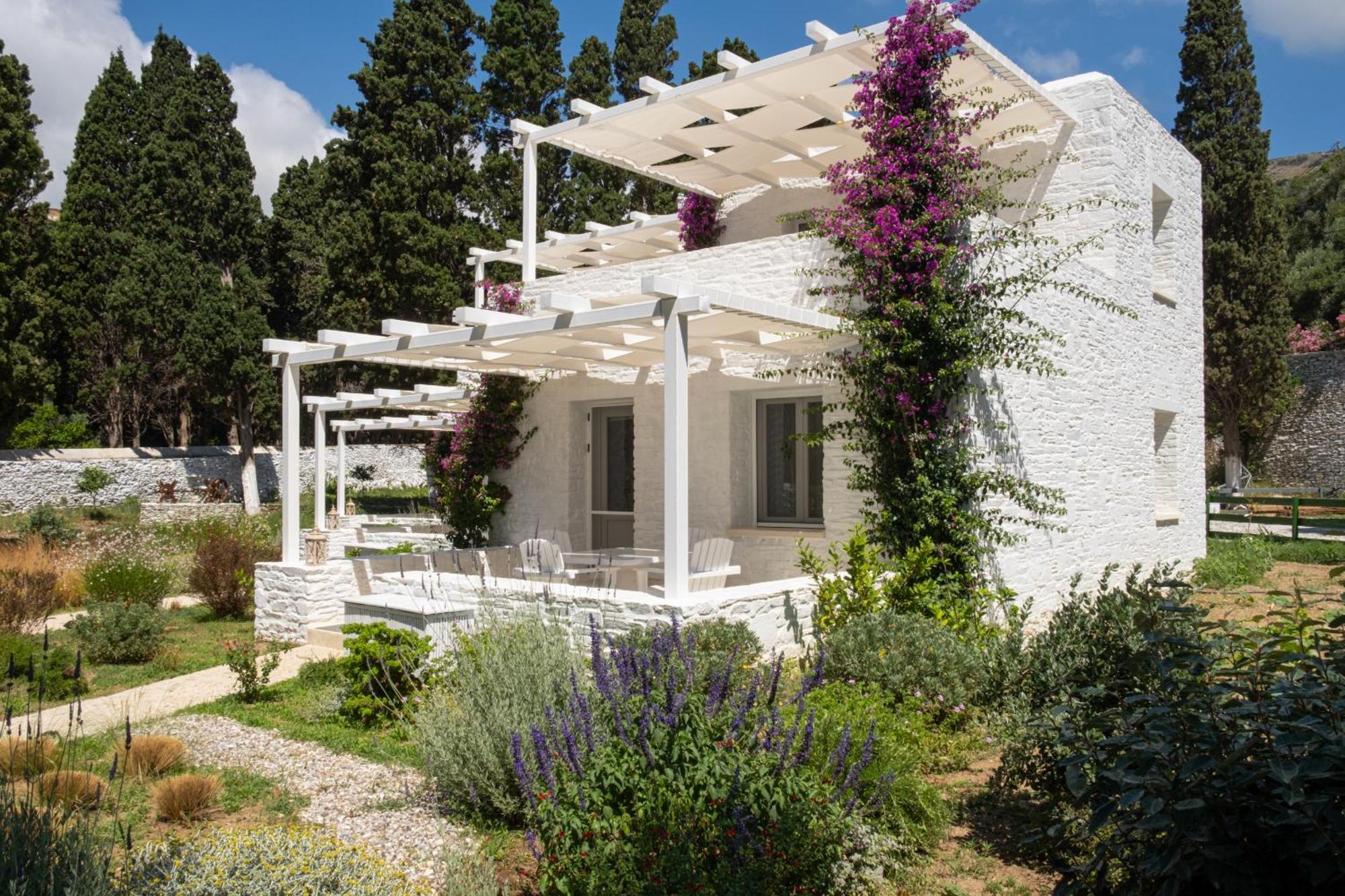 Micra Anglia Boutique Hotel & Spa Ándros Eksteriør billede