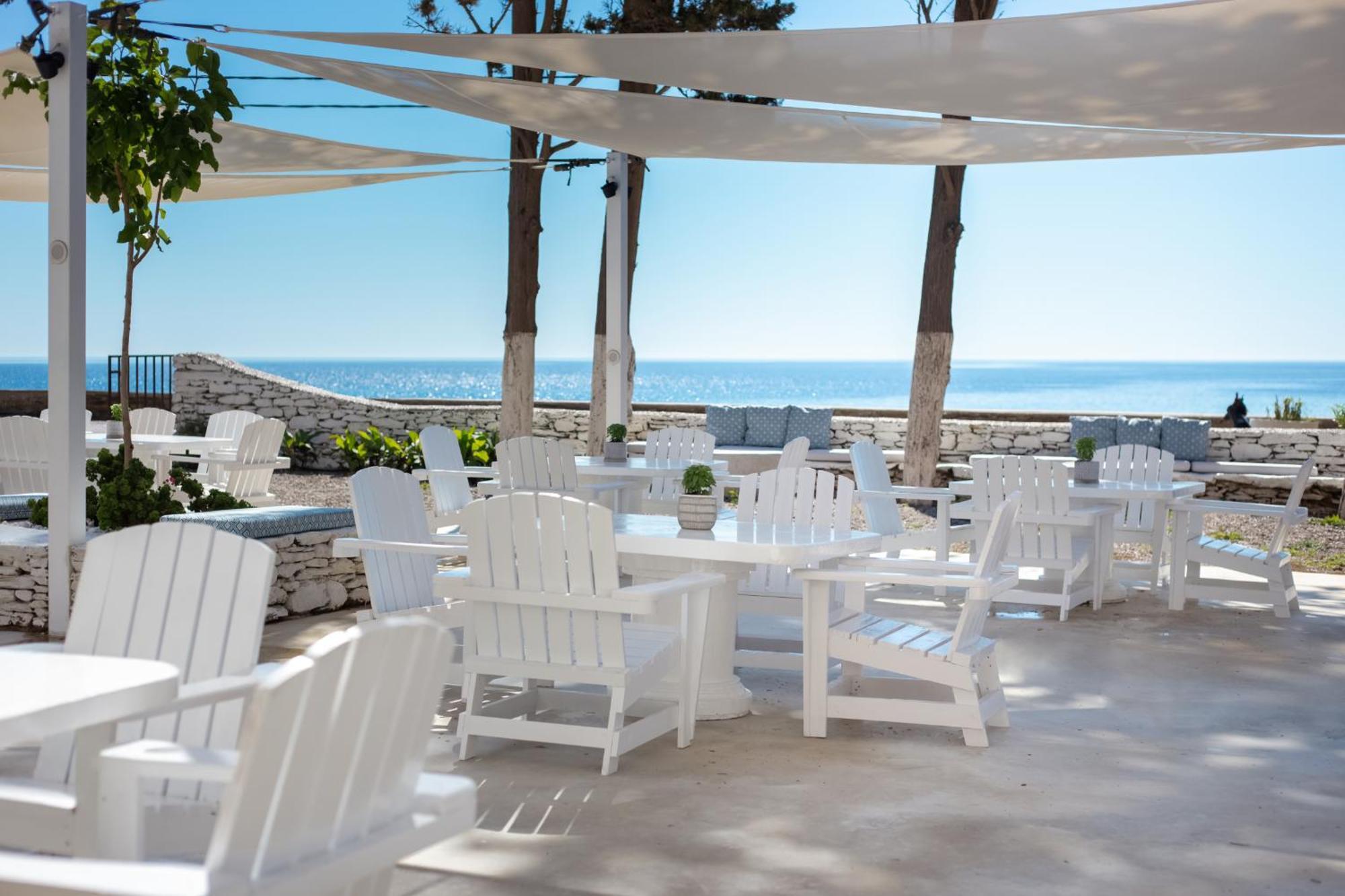 Micra Anglia Boutique Hotel & Spa Ándros Eksteriør billede
