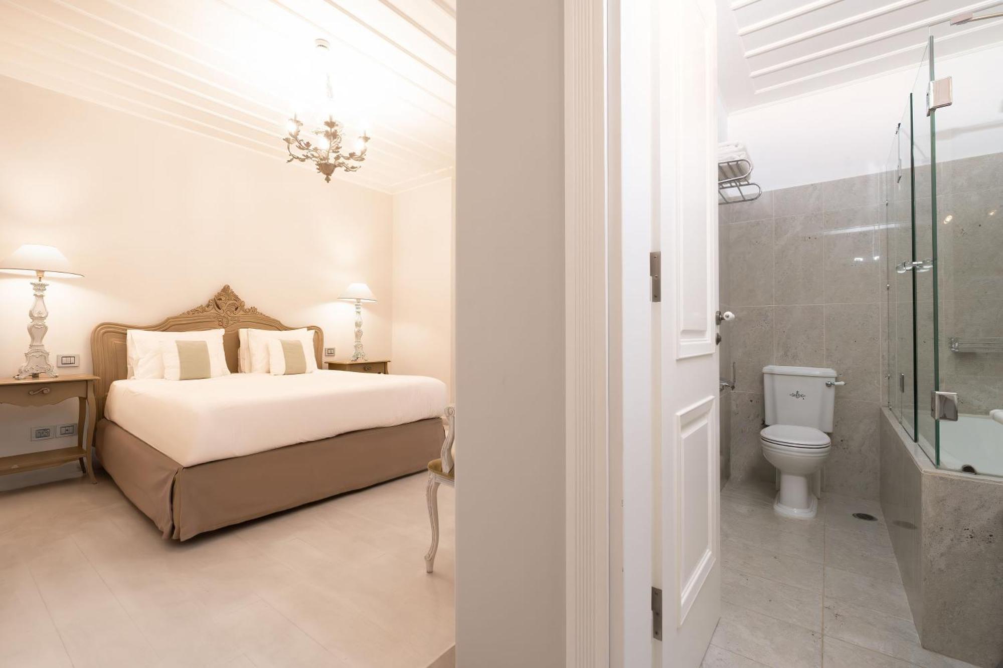 Micra Anglia Boutique Hotel & Spa Ándros Eksteriør billede