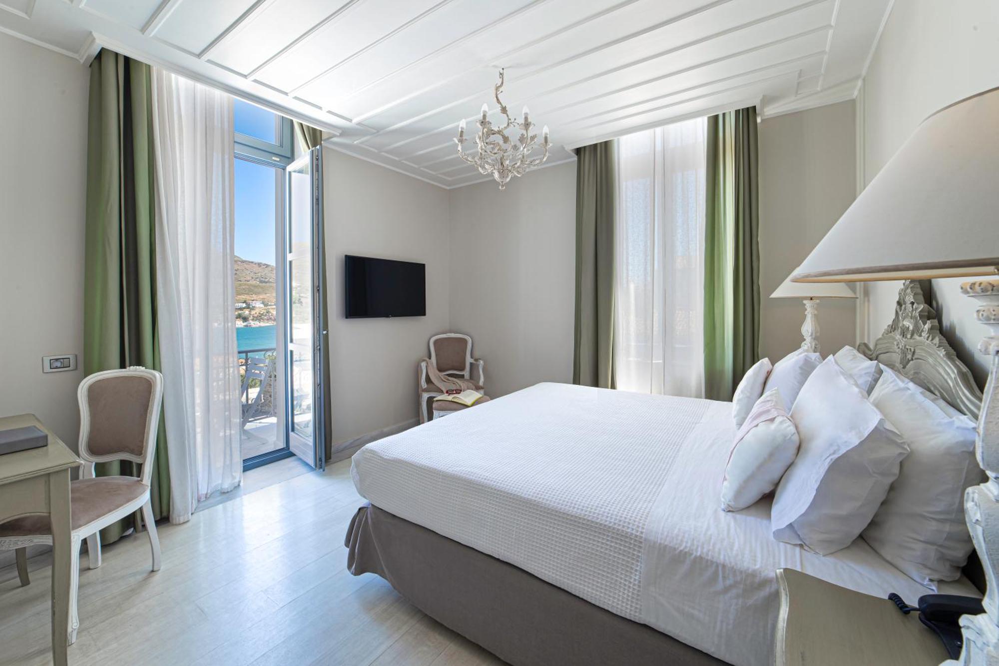 Micra Anglia Boutique Hotel & Spa Ándros Eksteriør billede