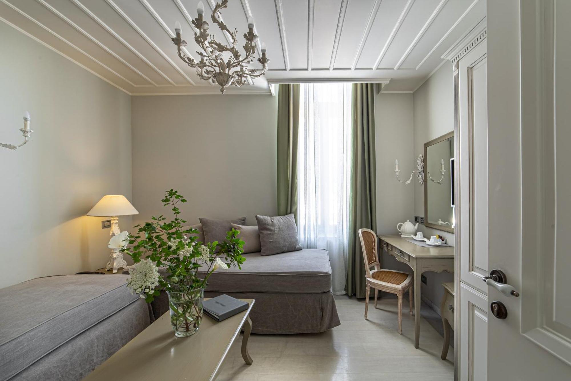 Micra Anglia Boutique Hotel & Spa Ándros Eksteriør billede